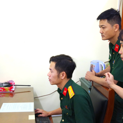 Quân Khu 2 Kiểm Tra Công Tác Cải Cách Hành Chính Và Chuyển Đổi Số Tại Bộ CHQS Tỉnh Lào Cai